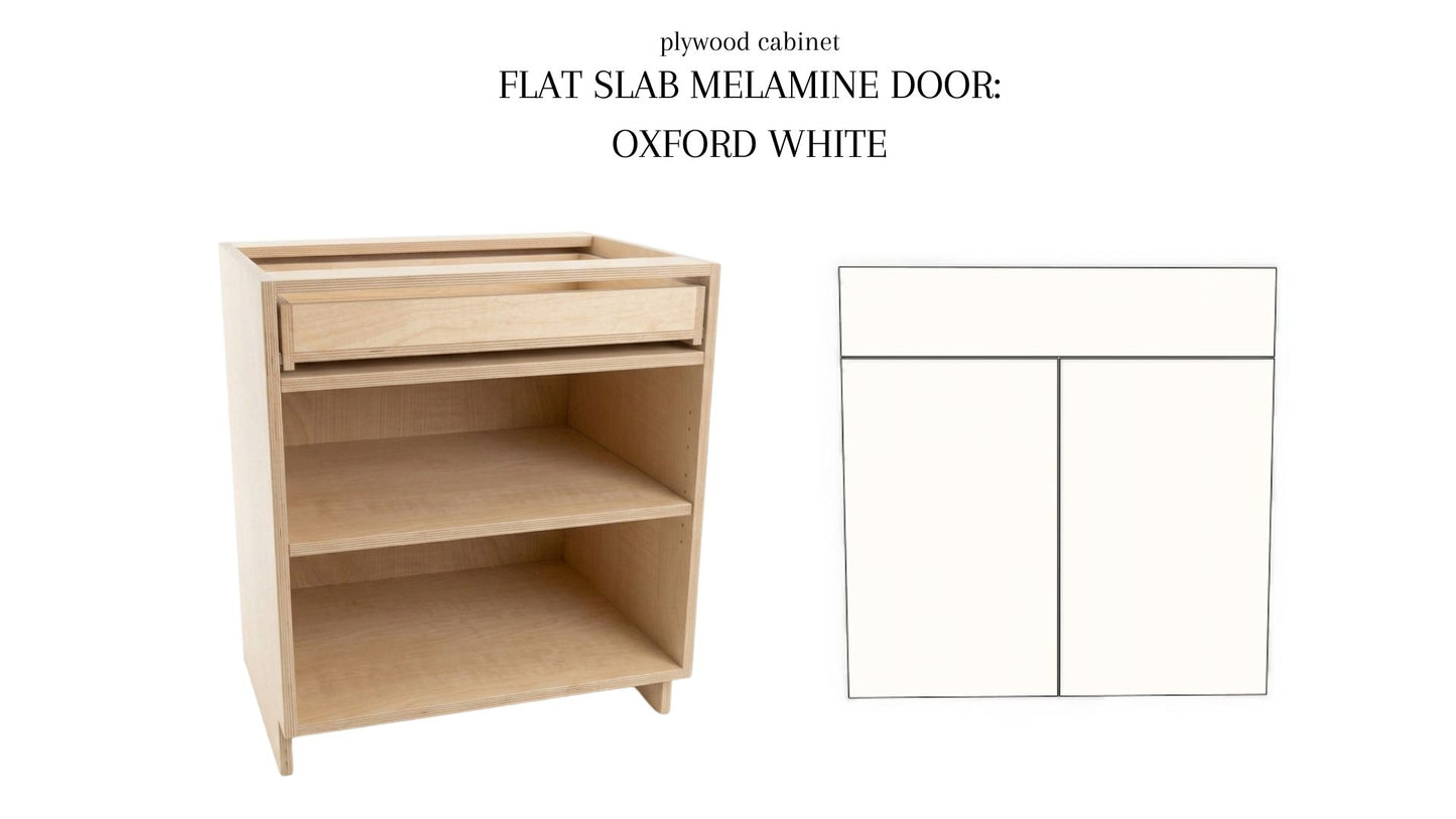 Top Drawer Double Base Cabinet