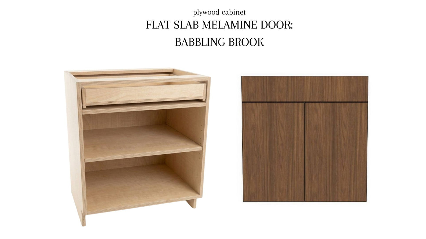 Top Drawer Double Base Cabinet