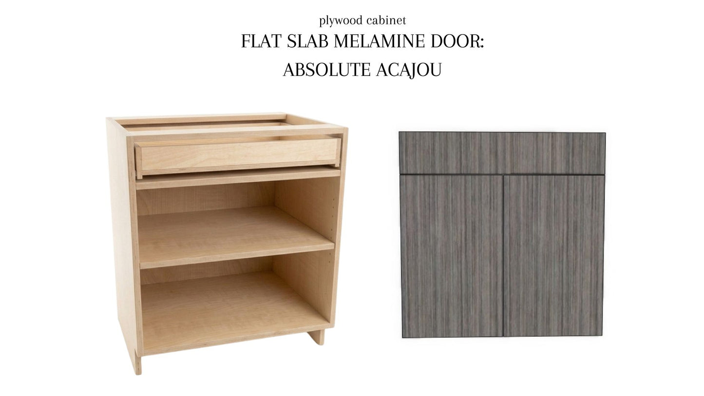 Top Drawer Double Base Cabinet
