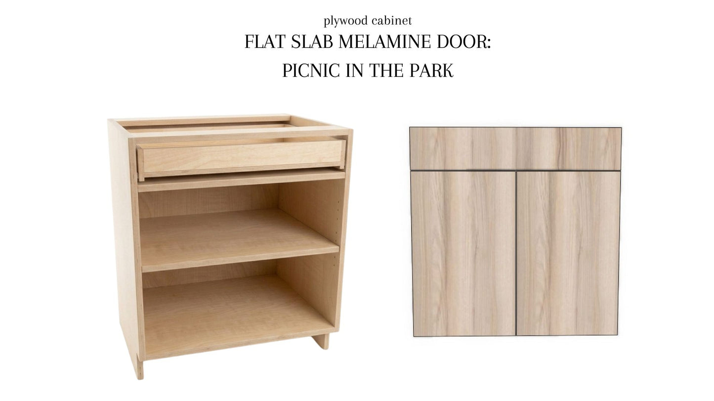 Top Drawer Double Base Cabinet
