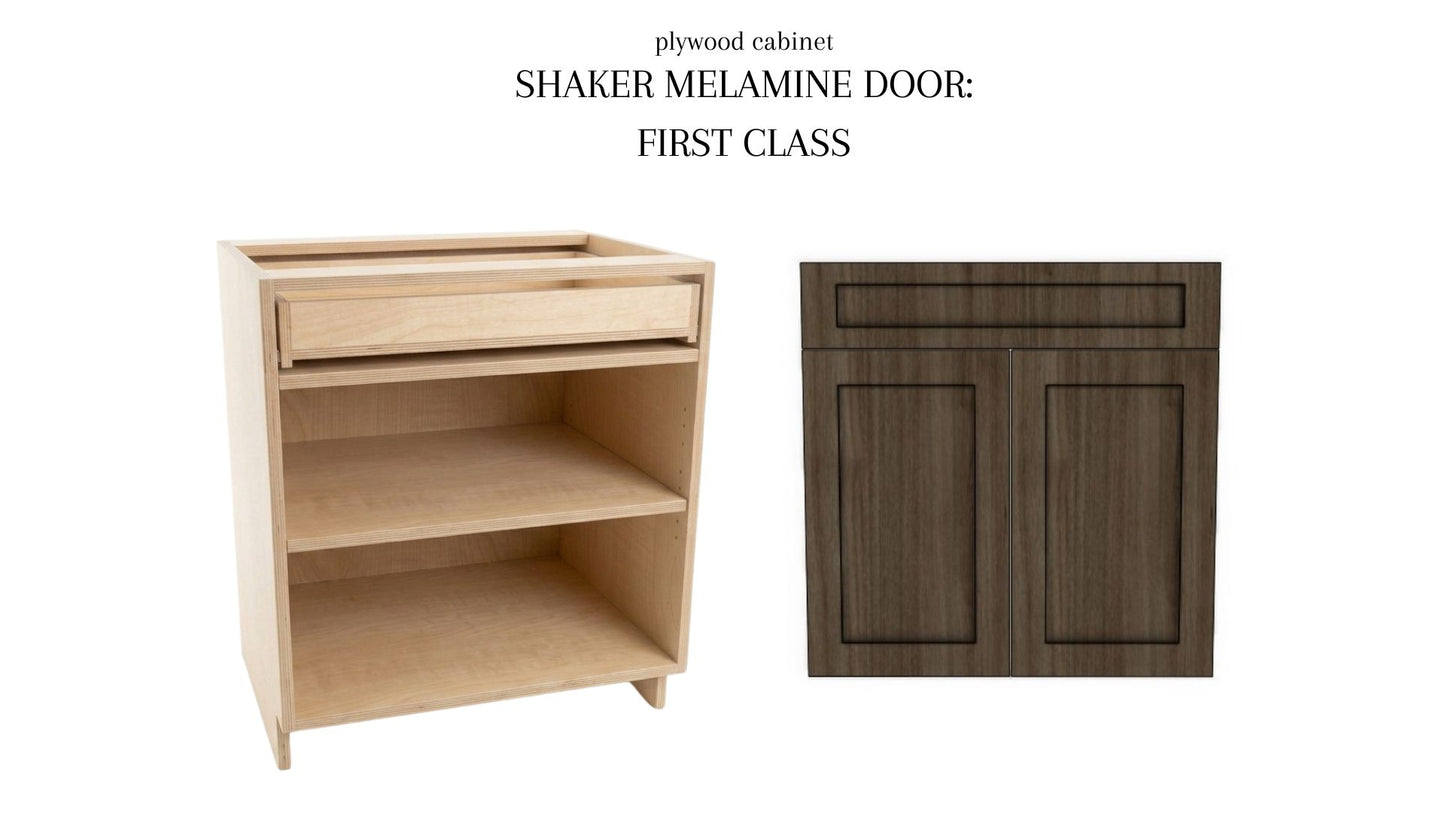 Top Drawer Double Base Cabinet