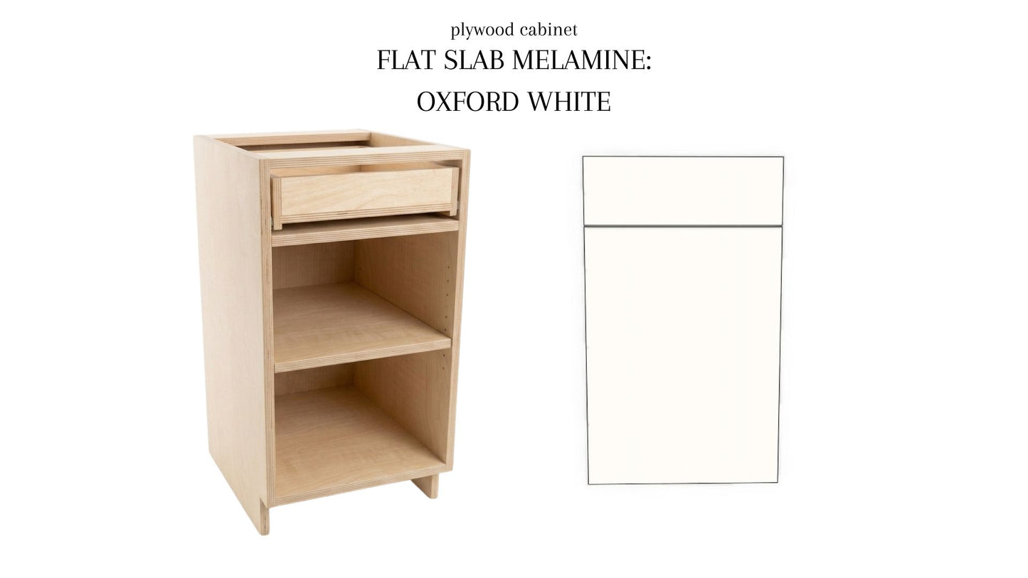 Top Drawer Single Base Cabinet