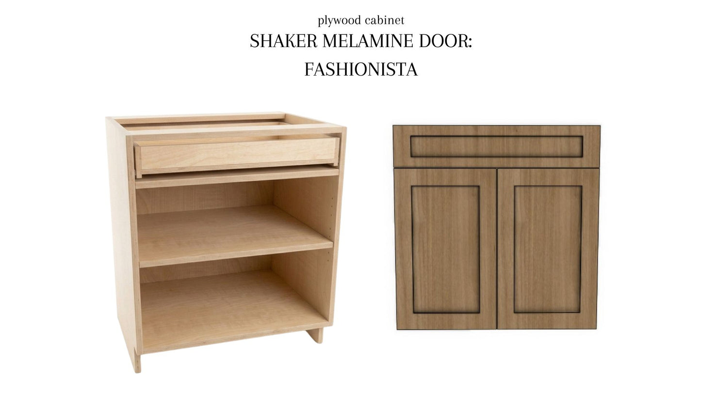 Top Drawer Double Base Cabinet