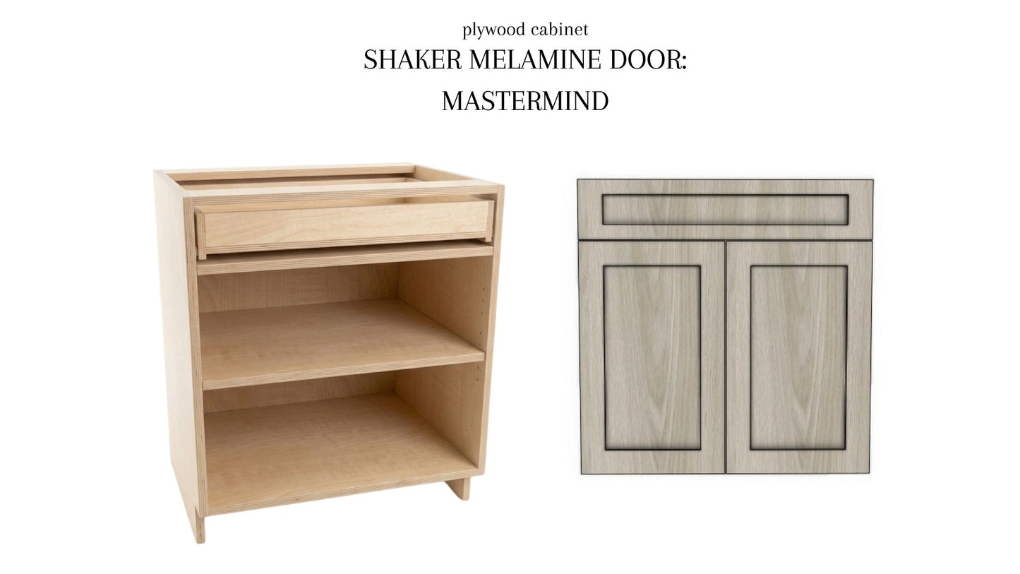 Top Drawer Double Base Cabinet