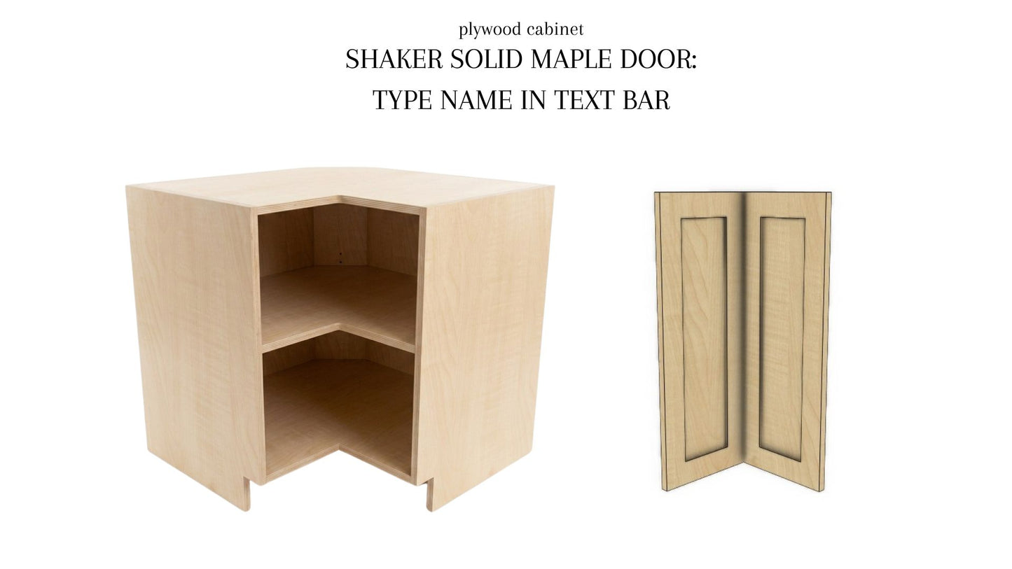 Corner Base Cabinet