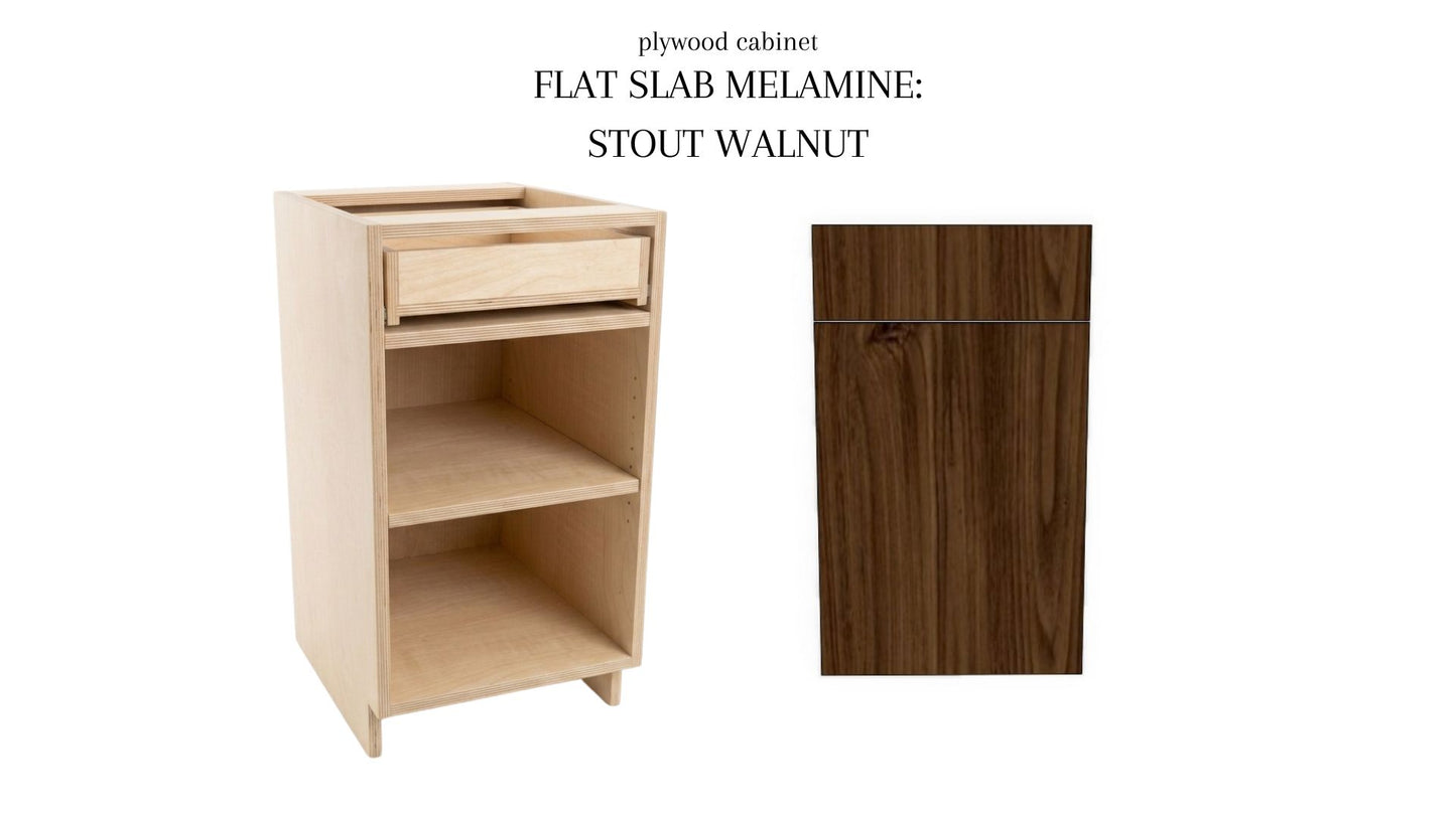 Top Drawer Single Base Cabinet