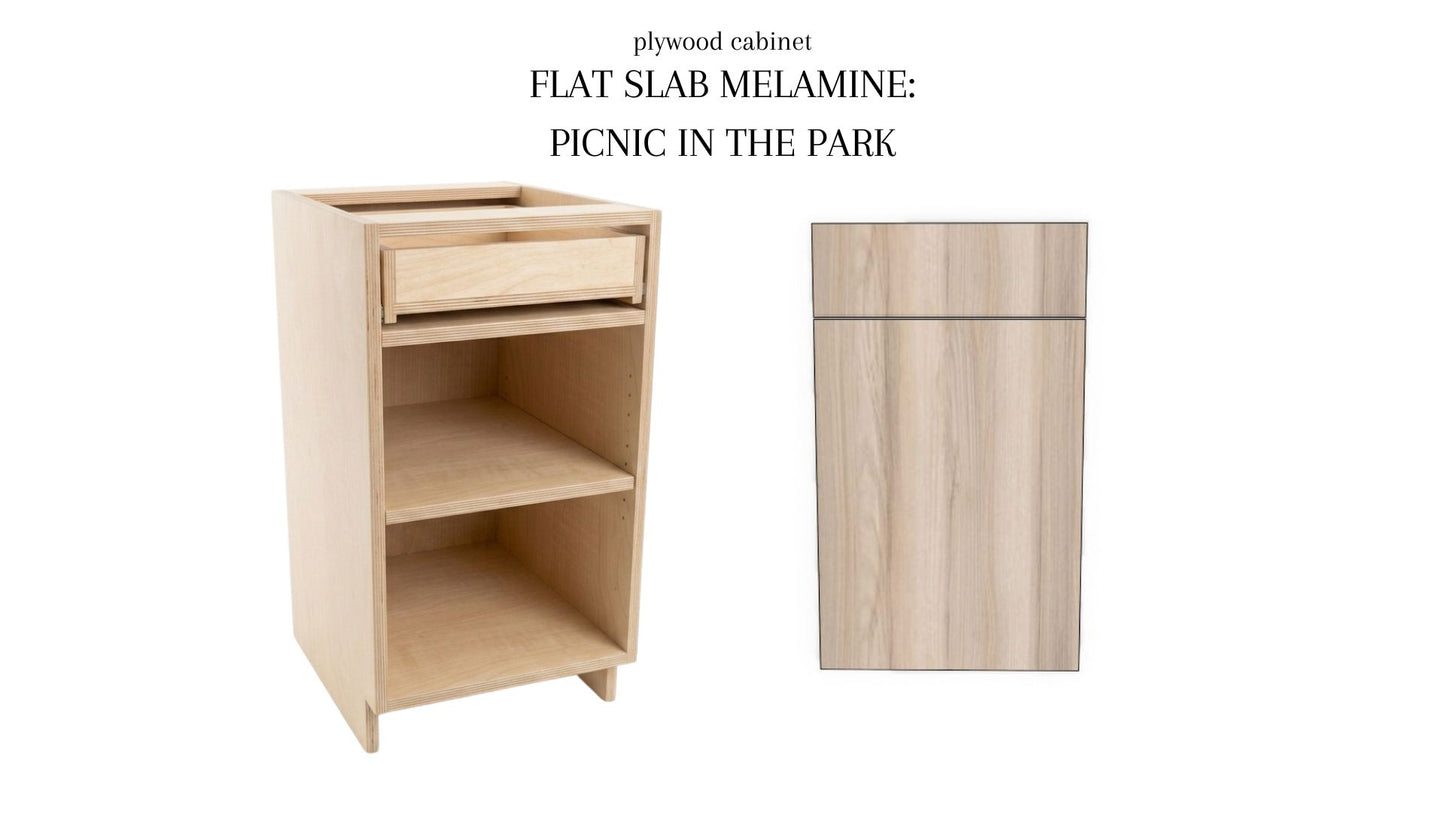 Top Drawer Single Base Cabinet