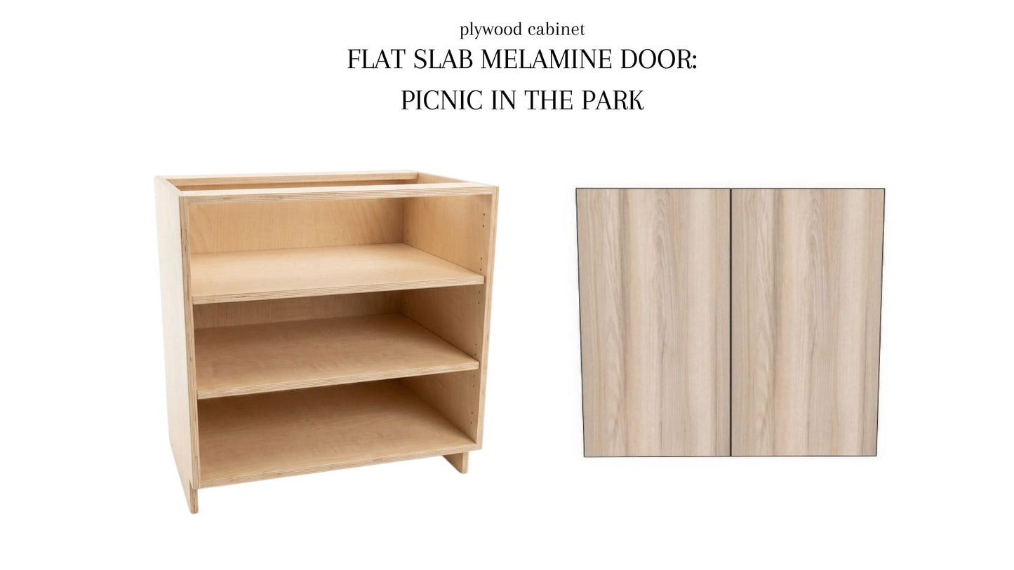 Double Base Cabinet