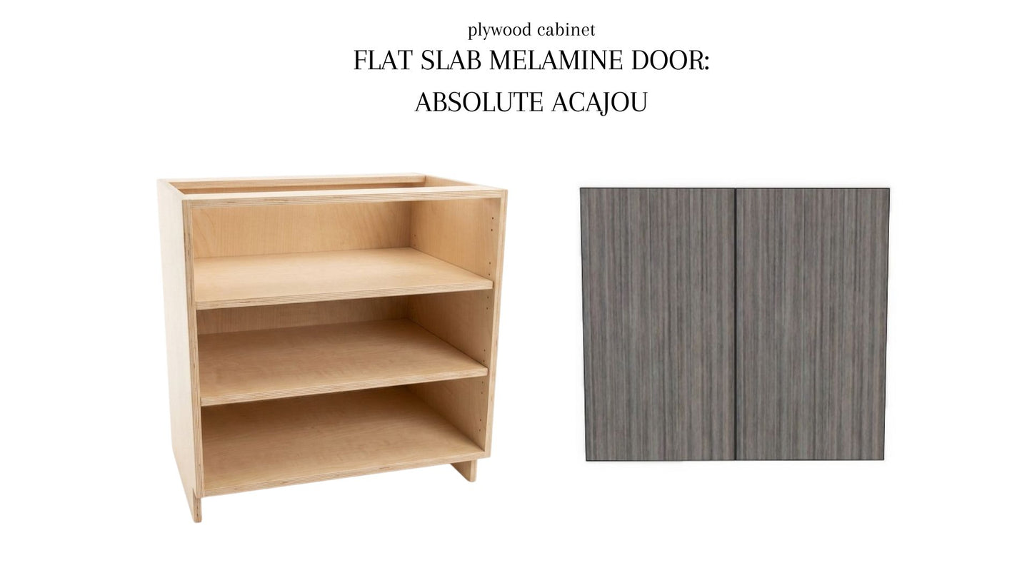 Double Base Cabinet