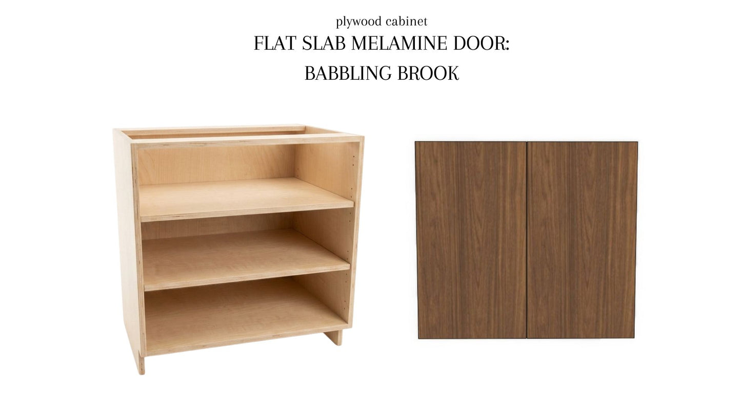 Double Base Cabinet