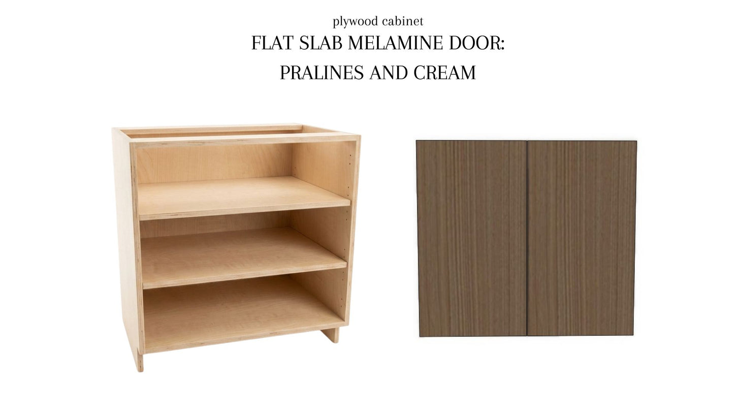 Double Base Cabinet