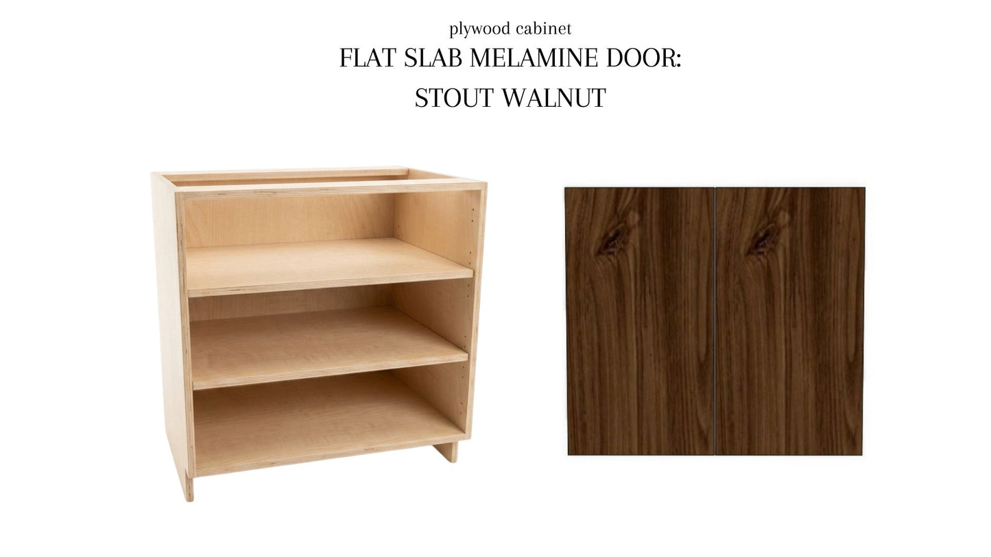 Double Base Cabinet