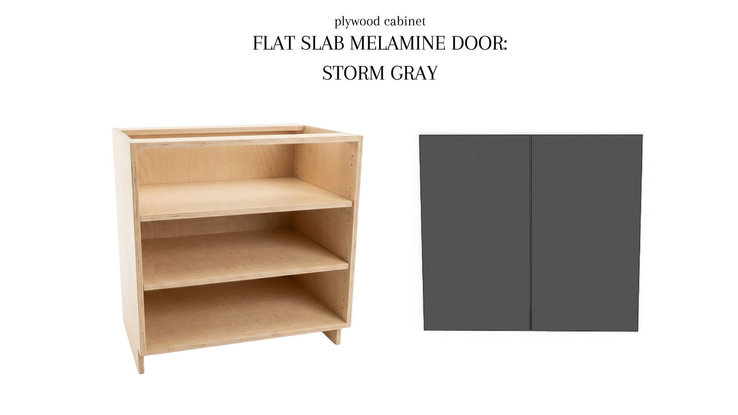Double Base Cabinet