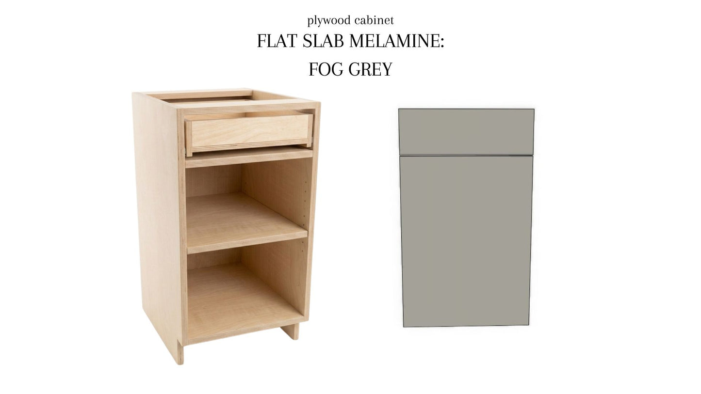 Top Drawer Single Base Cabinet