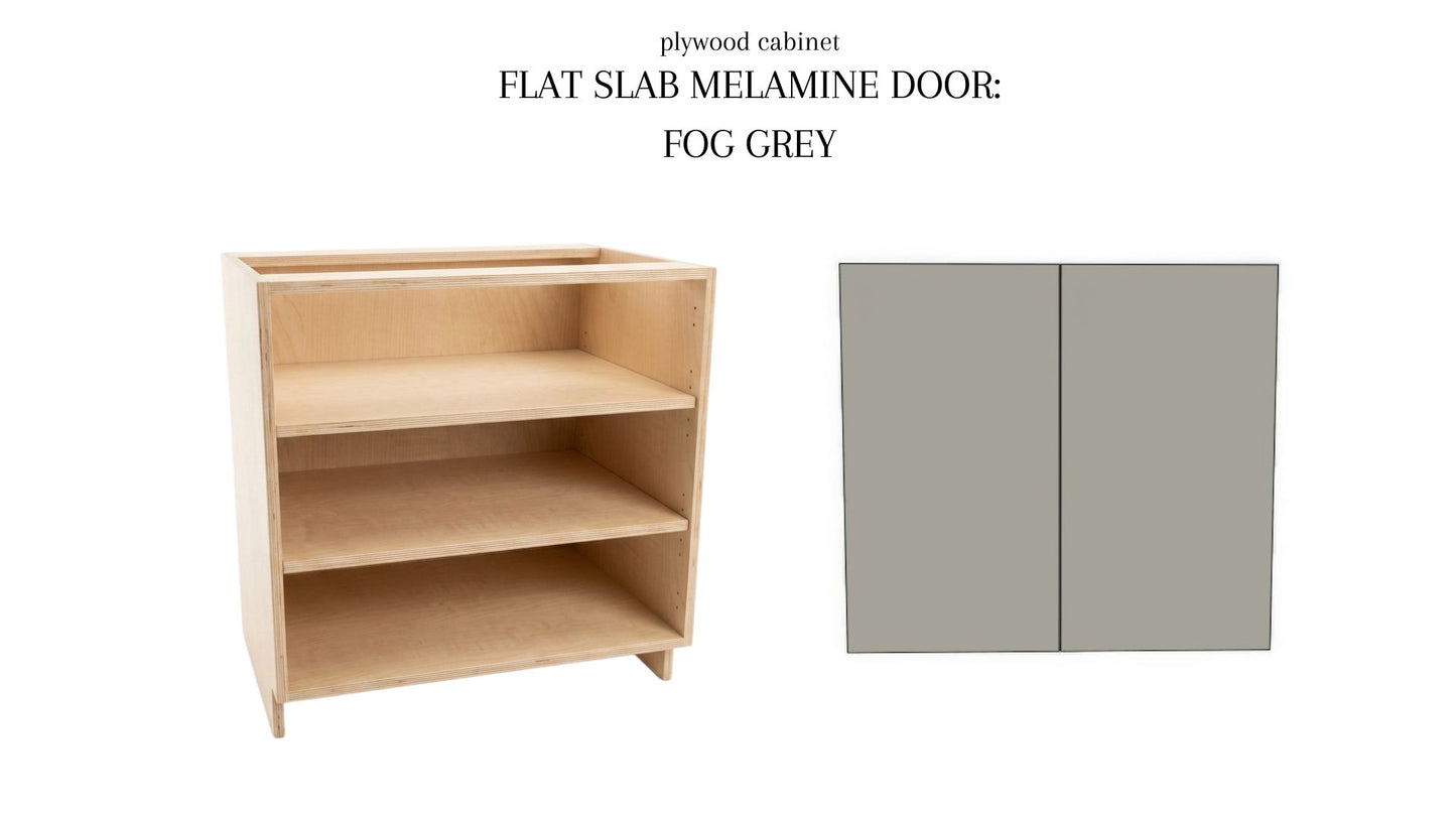 Double Base Cabinet