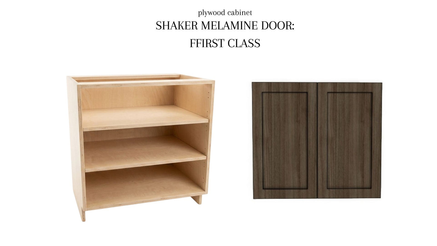 Double Base Cabinet