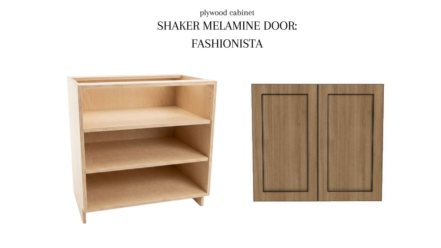 Double Base Cabinet