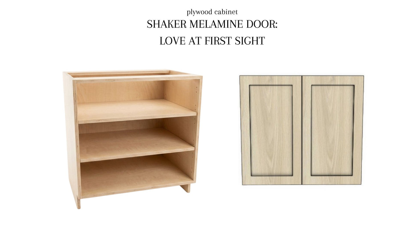Double Base Cabinet
