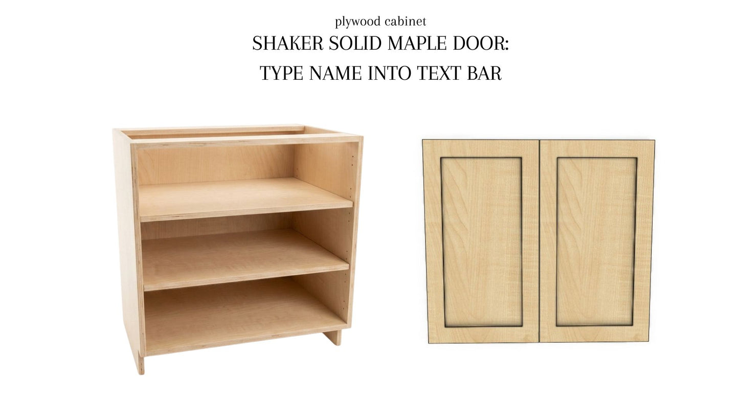 Double Base Cabinet