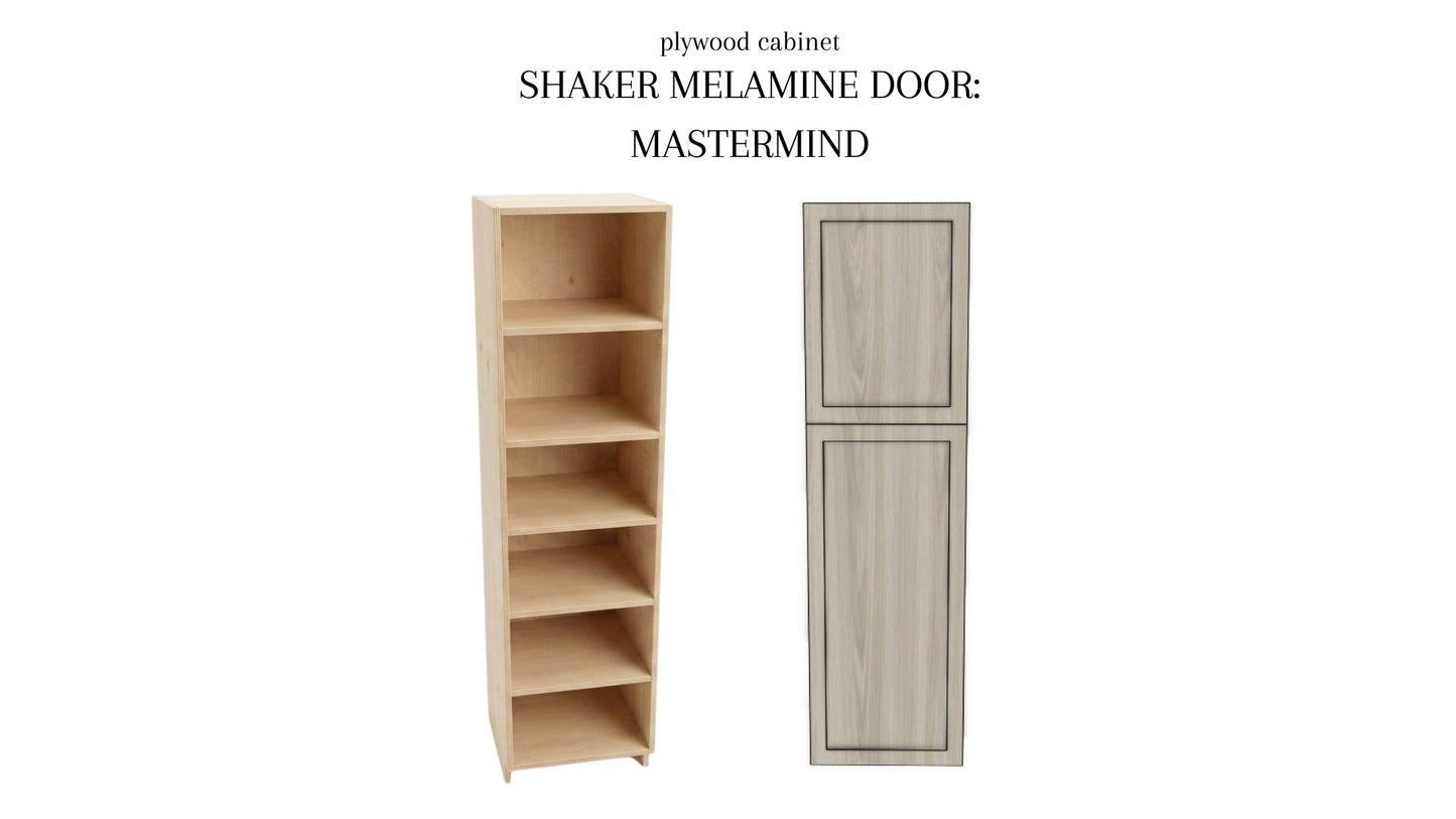 Single Tall Cabinet