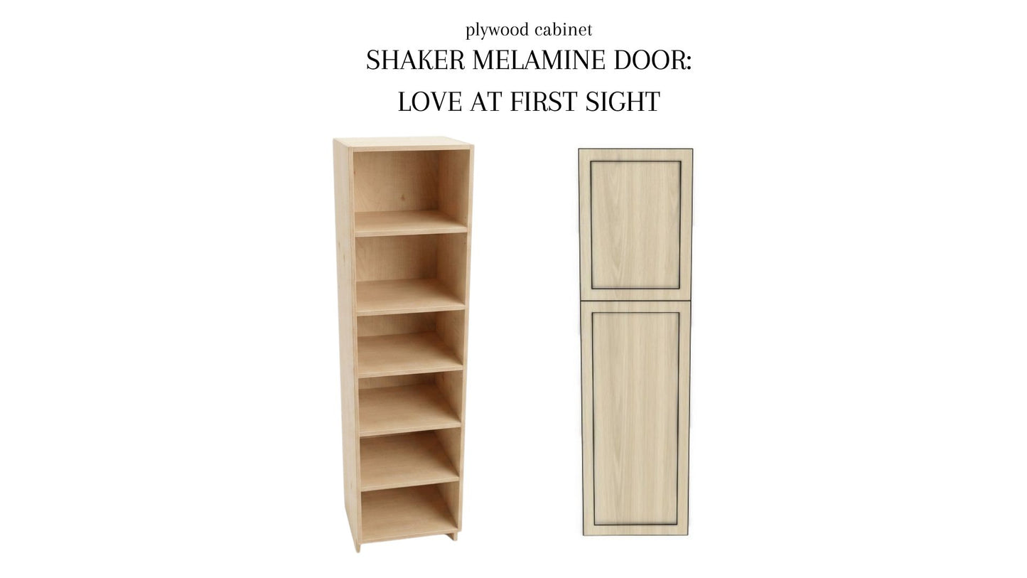 Single Tall Cabinet