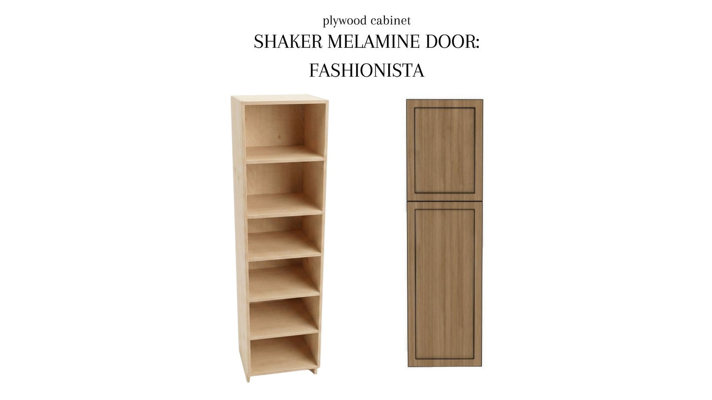 Single Tall Cabinet