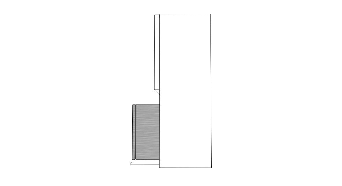 Full-Plywood 20-30" Microwave Wall Cabinet
