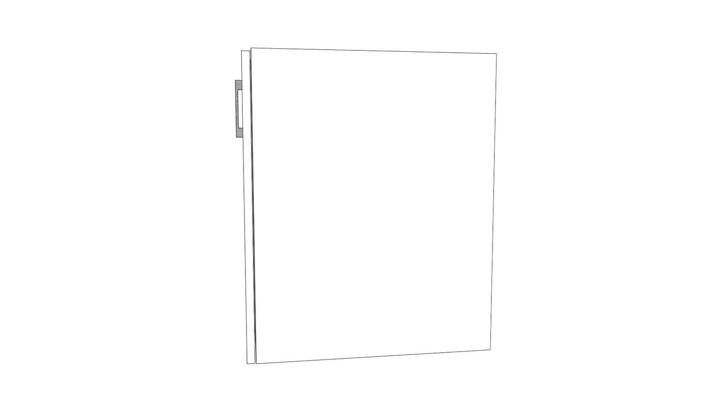 Single Door Base Cabinet