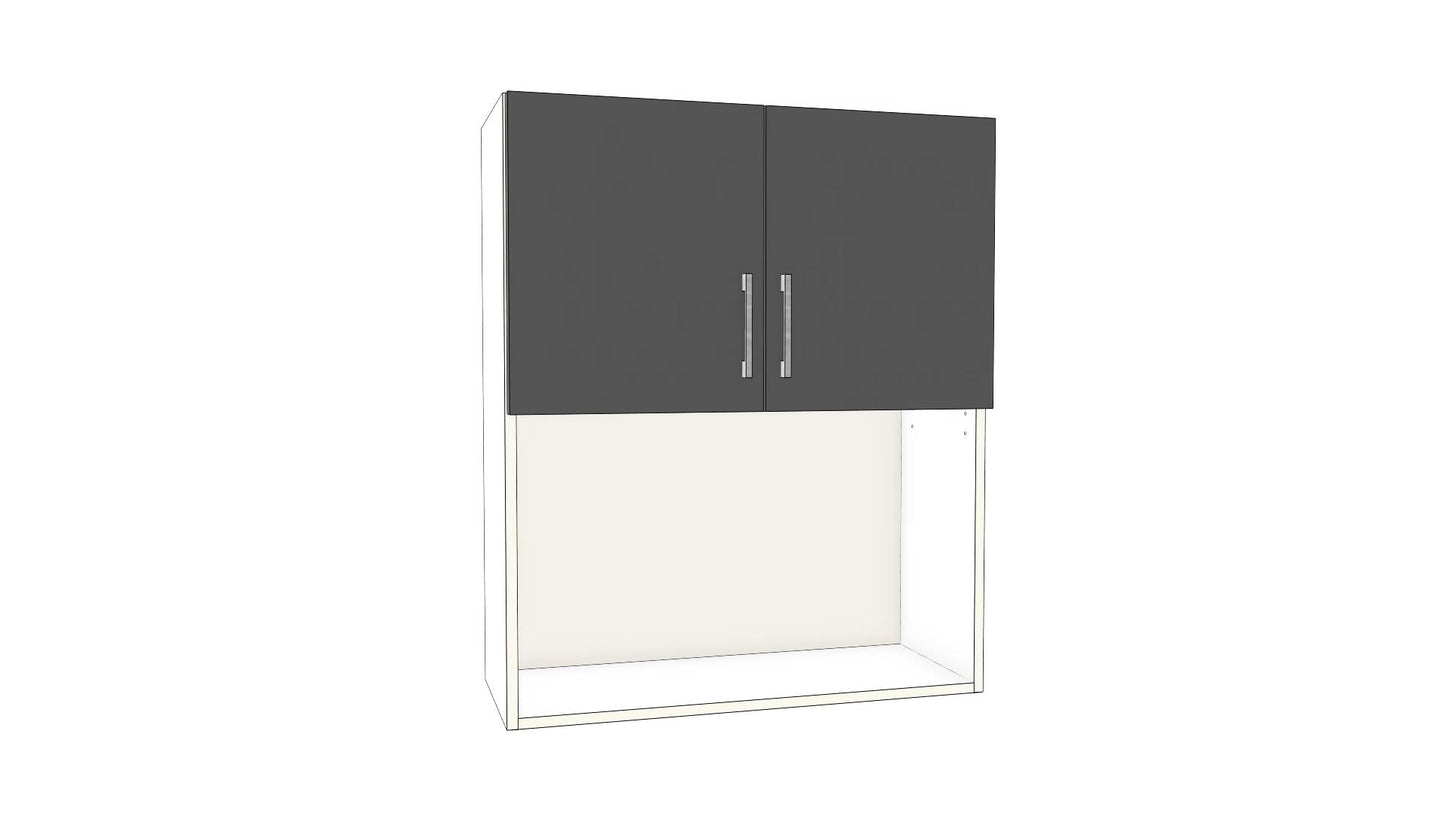 Small Appliance Wall Cabinet