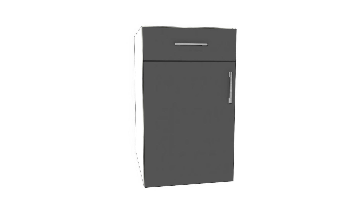 Full-Plywood Top Drawer Single Base Cabinet