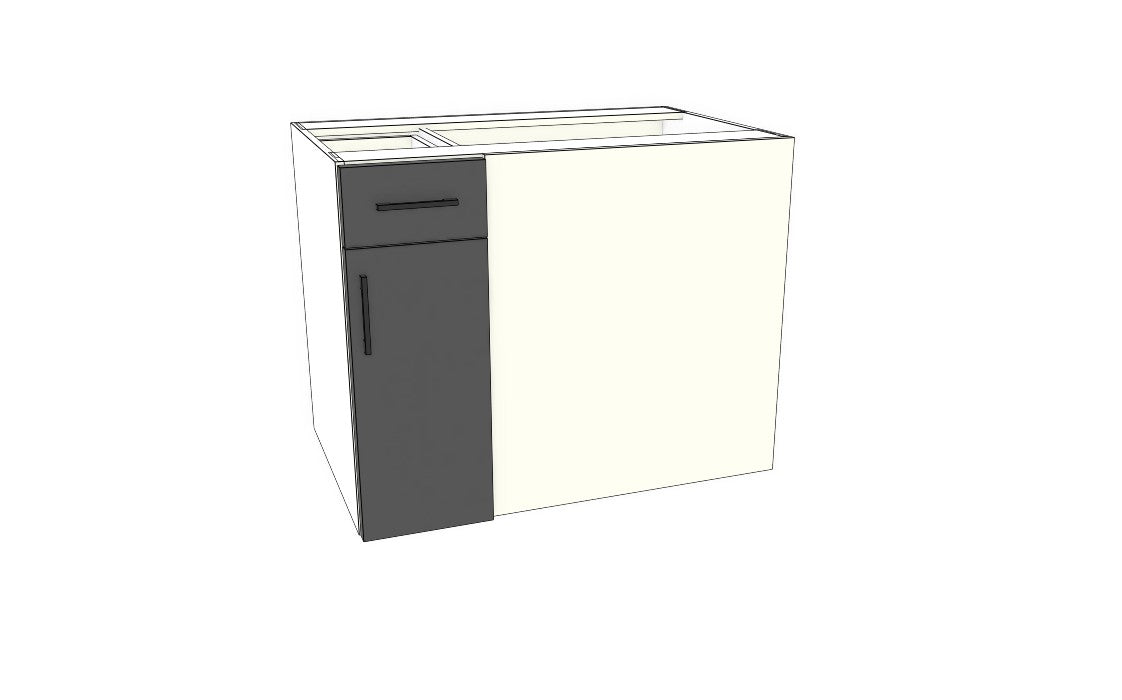 Full-Plywood Blind Corner Base Cabinet (Left)