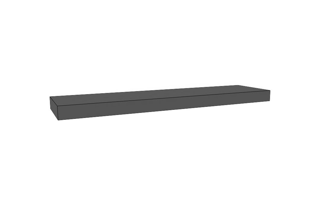 Large Floating Shelf