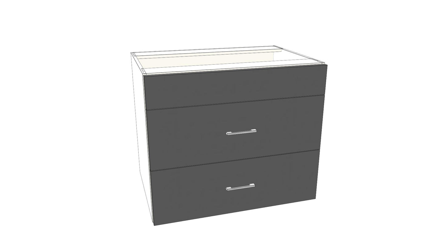Full-Plywood 20-36" Cooktop Base Cabinet