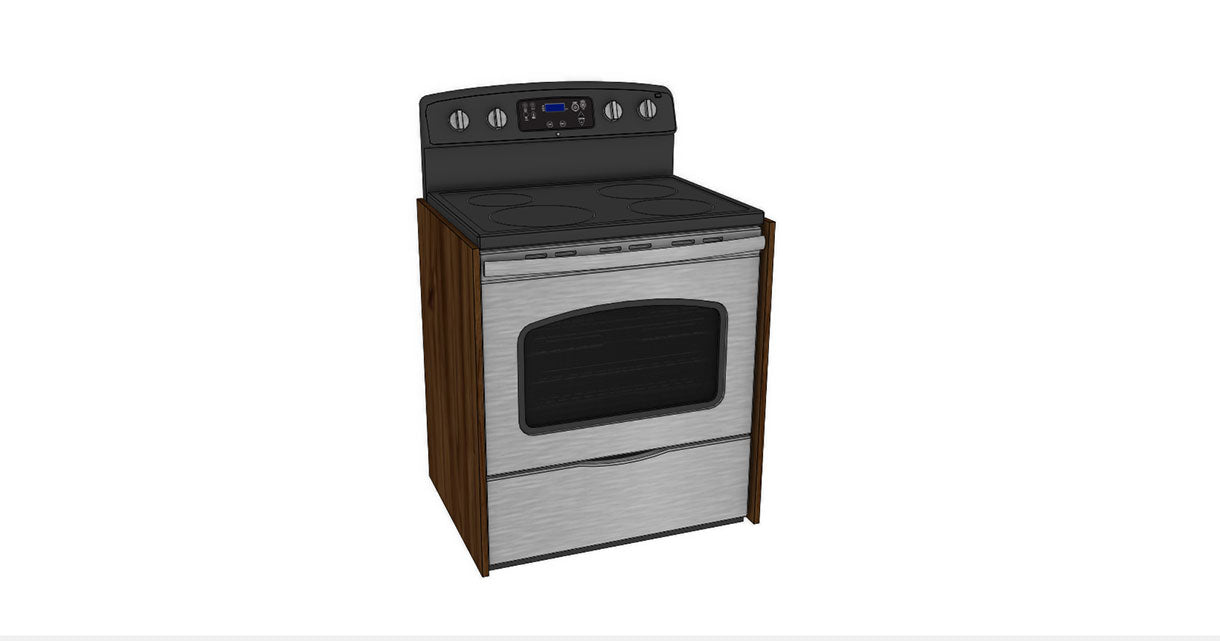 32" Stove Appliance Trim Package