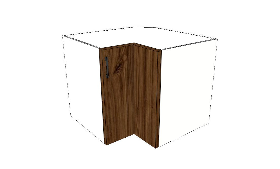 Lazy Susan Corner Base Cabinet