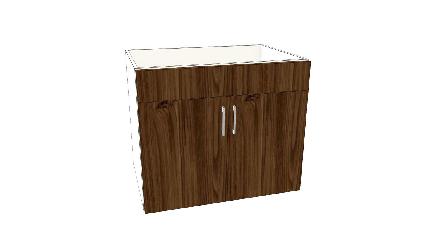 Full-Plywood 18-32" Vanity Sink Cabinet