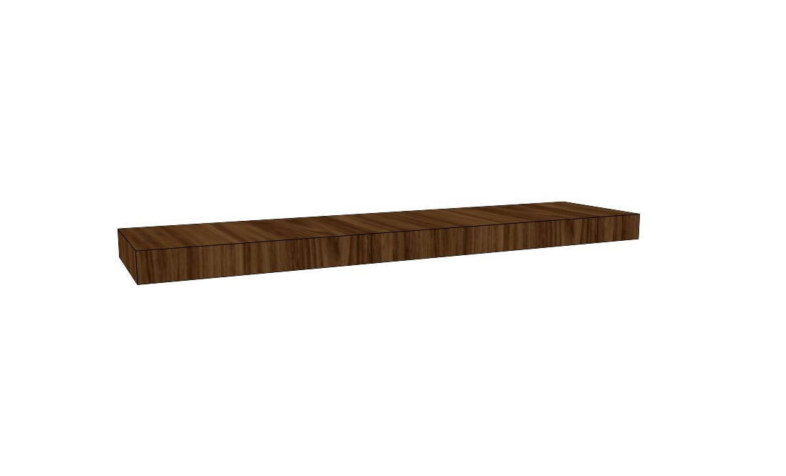 Large Floating Shelf