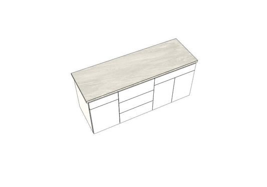 Straight Countertop
