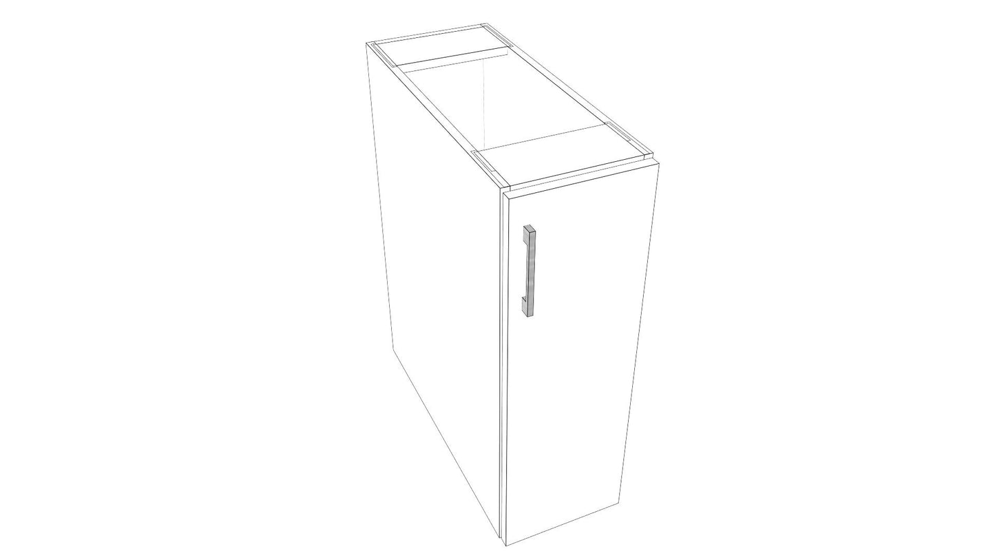 Single Door Base Cabinet