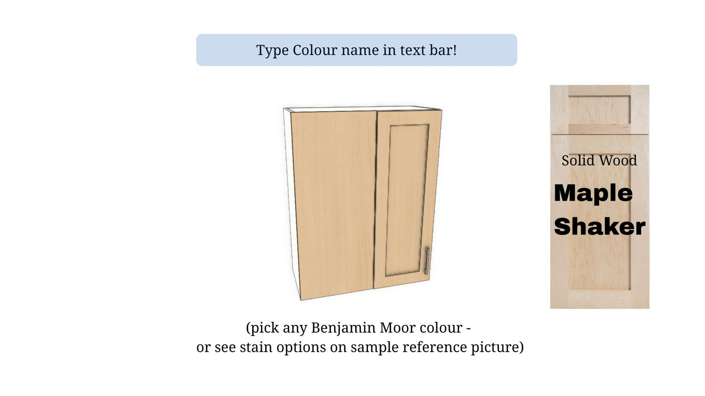 Blind Corner Wall Cabinet