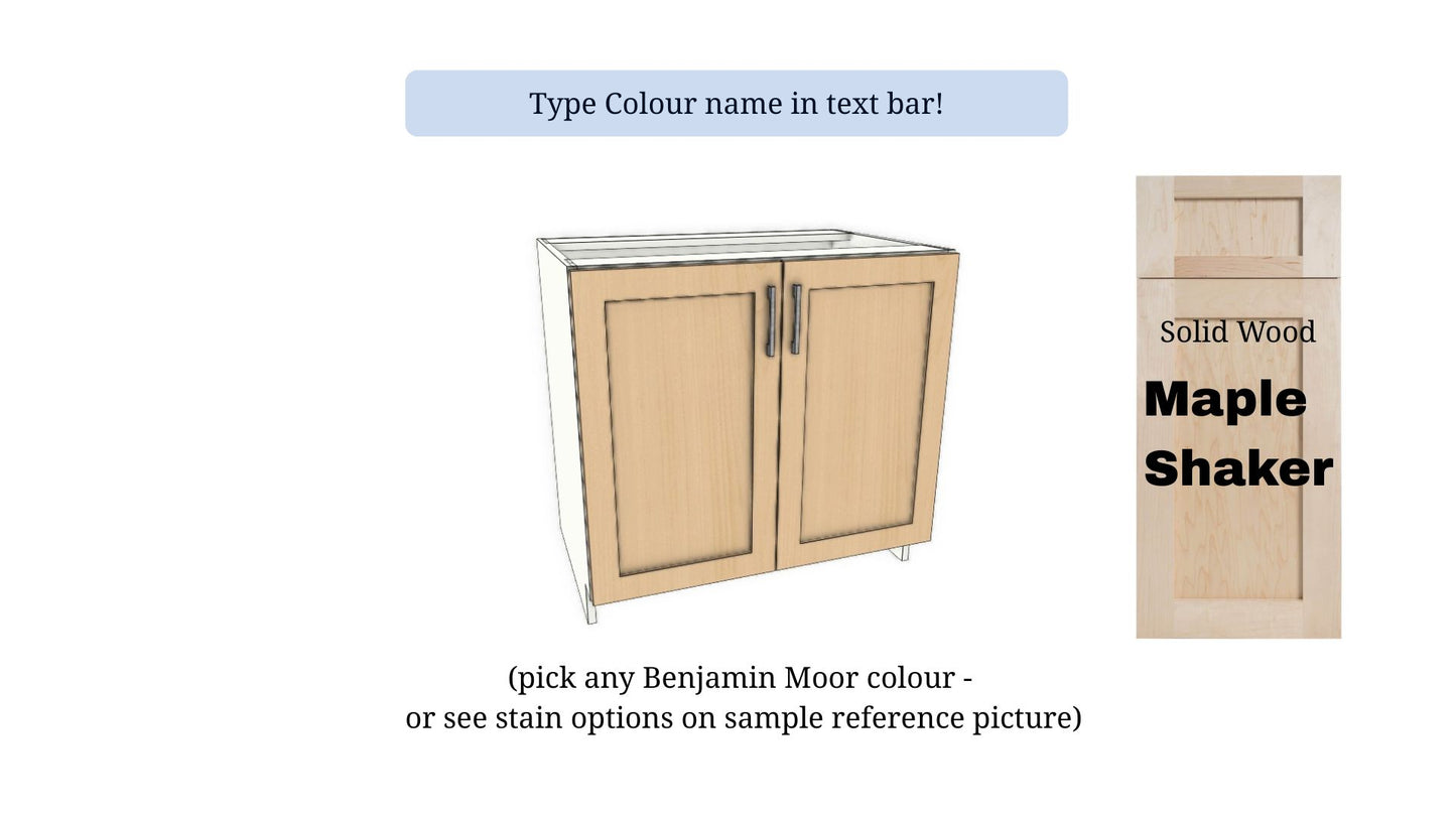 Double Base Cabinet