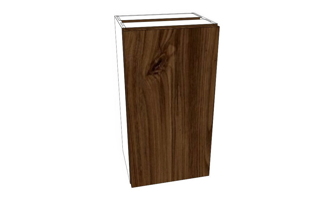 Back-Of-Island Base Cabinet