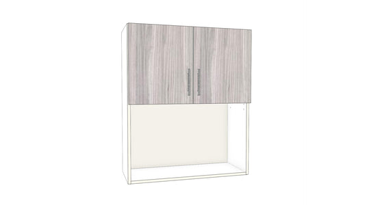 Small Appliance Wall Cabinet