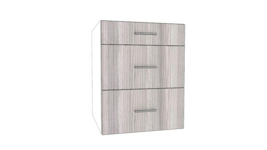 Bank Of Drawers Base Cabinet