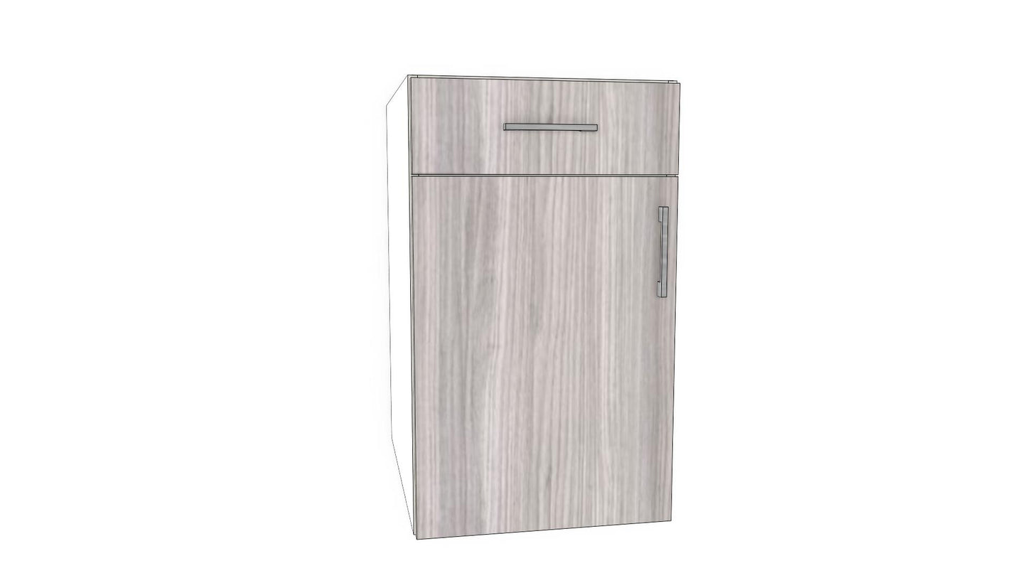 Full-Plywood Top Drawer Single Base Cabinet