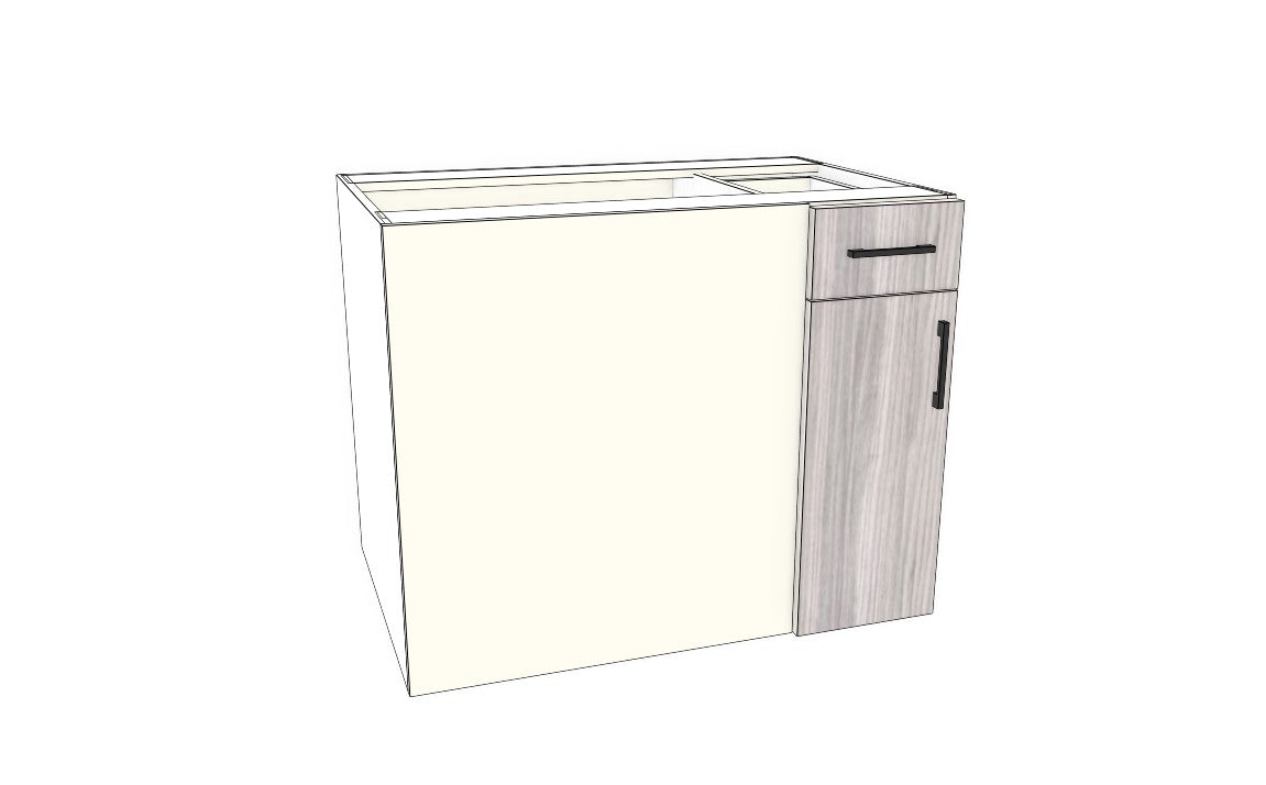 Full-Plywood Blind Corner Base Cabinet (Right)