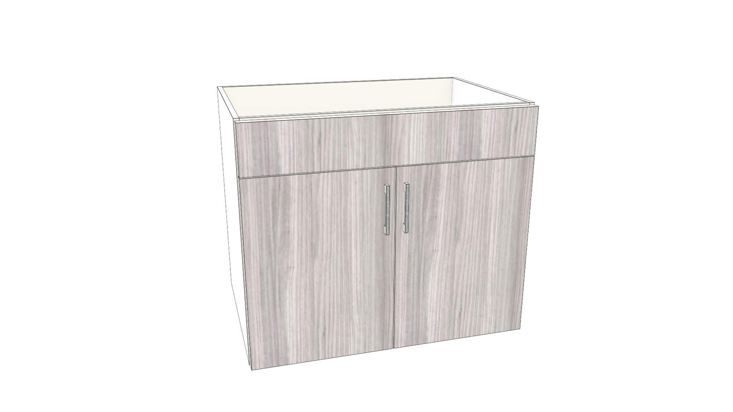 Full-Plywood 18-32" Vanity Sink Cabinet