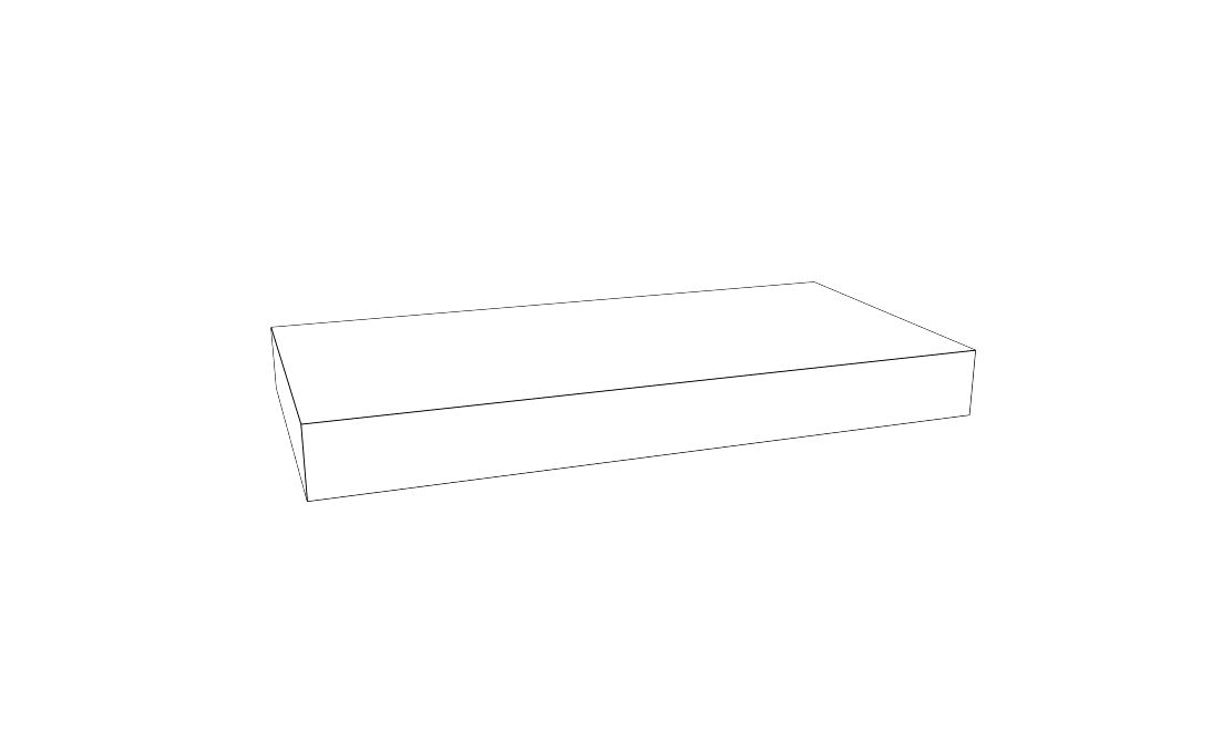 Small Floating Shelf