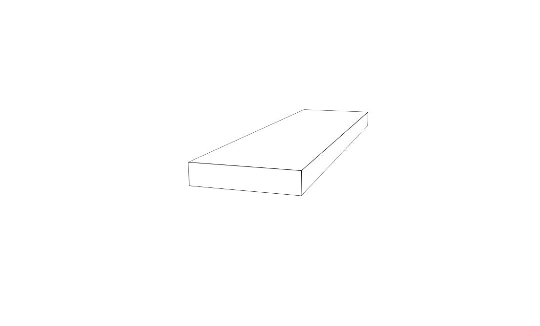Large Floating Shelf