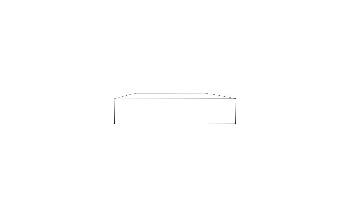 Small Floating Shelf